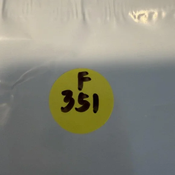 Chicos Shirt Womens 6 Green Textured Sheer Short Sleeve Button Front Blouse - Picture 8 of 8